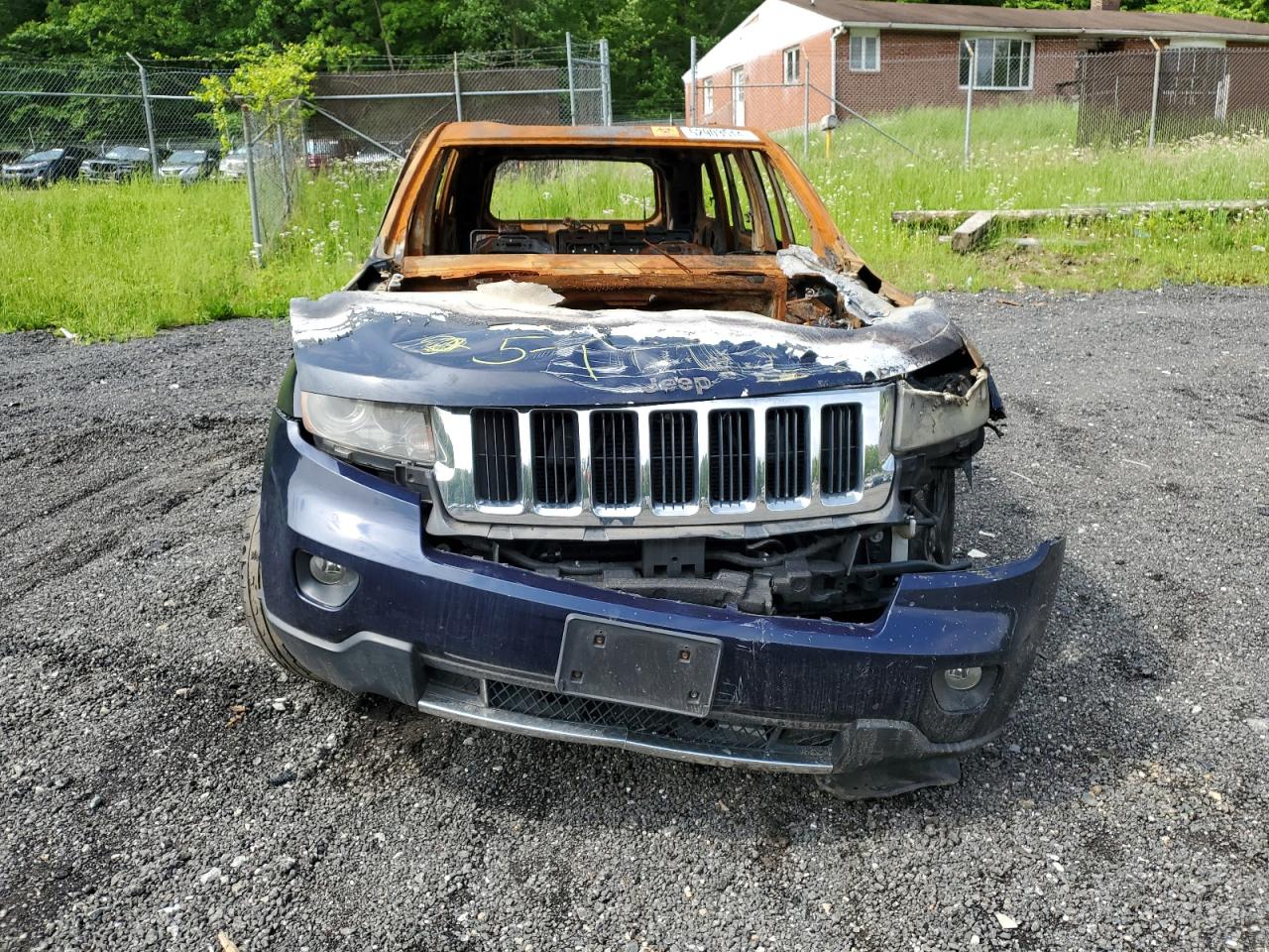 1C4RJFBTXCC347465 2012 Jeep Grand Cherokee Limited