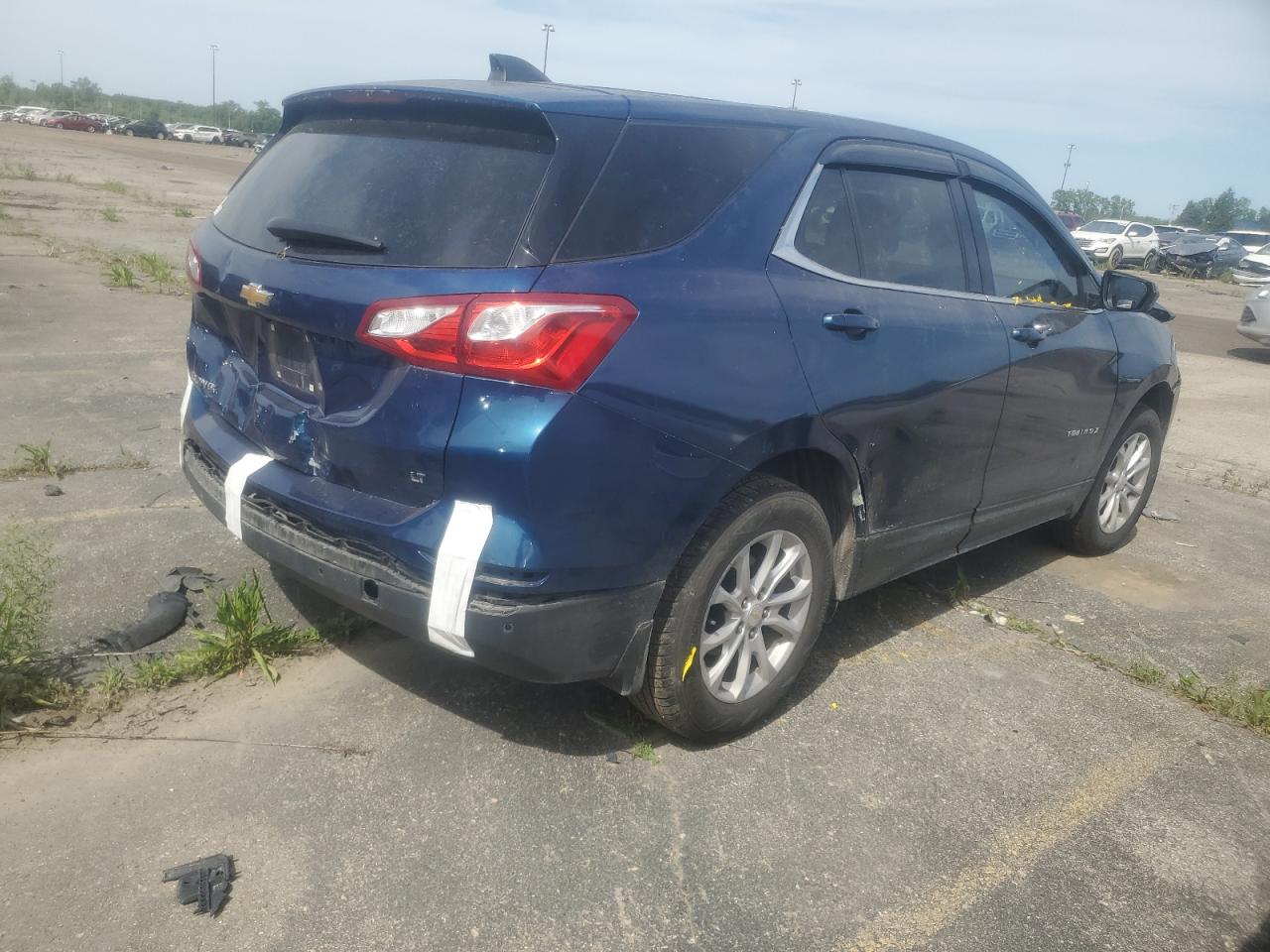 2GNAXJEVXL6201465 2020 Chevrolet Equinox Lt