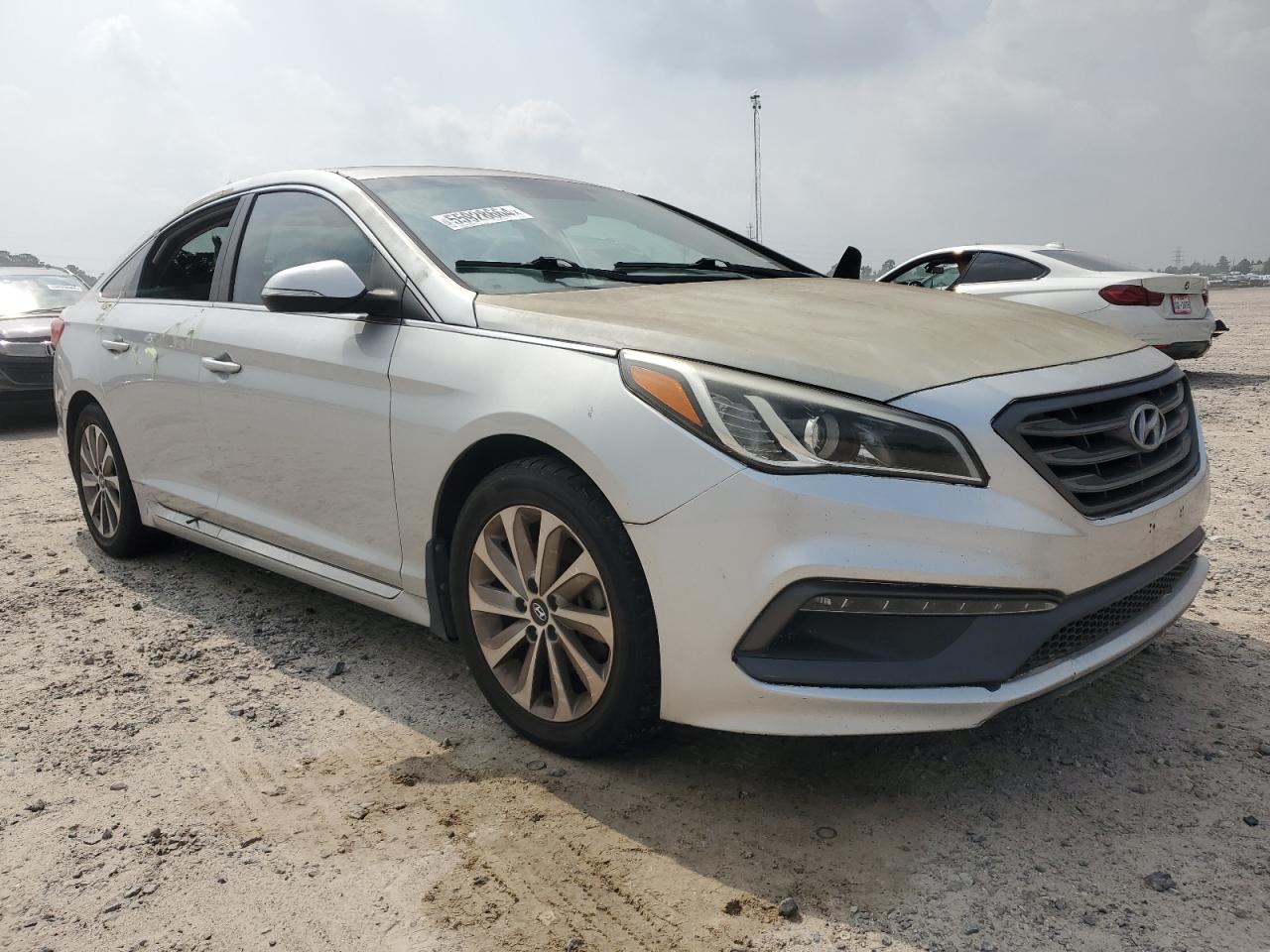 2015 Hyundai Sonata Sport vin: 5NPE34AF1FH234246