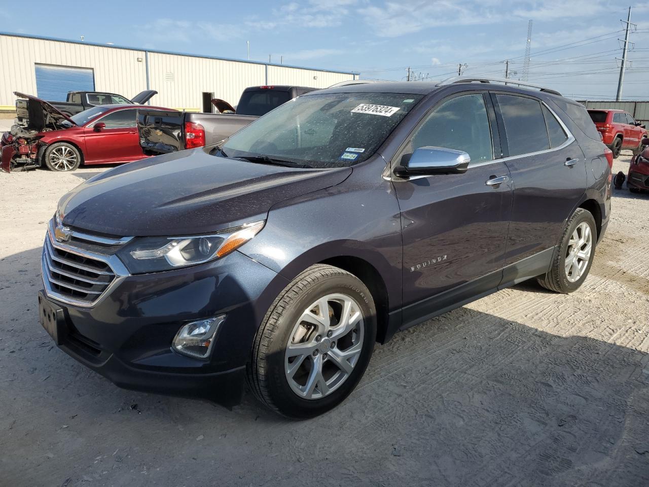 3GNAXNEV4KS535868 2019 Chevrolet Equinox Premier