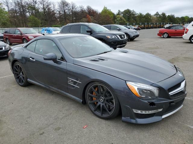 2013 Mercedes-Benz Sl 63 Amg VIN: WDDJK7EA4DF016137 Lot: 50843284