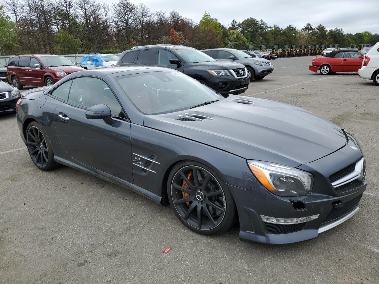 WDDJK7EA4DF016137 2013 Mercedes-Benz Sl 63 Amg