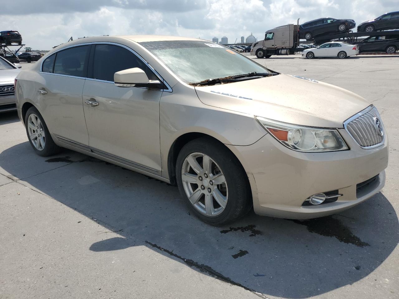 1G4GC5ED1BF183953 2011 Buick Lacrosse Cxl