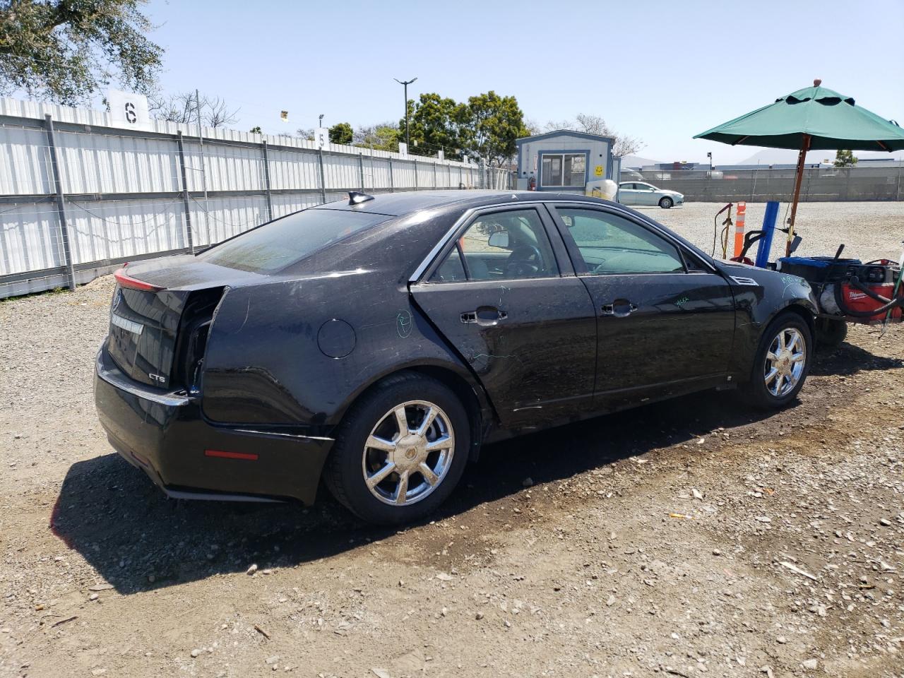 1G6DF577090174828 2009 Cadillac Cts