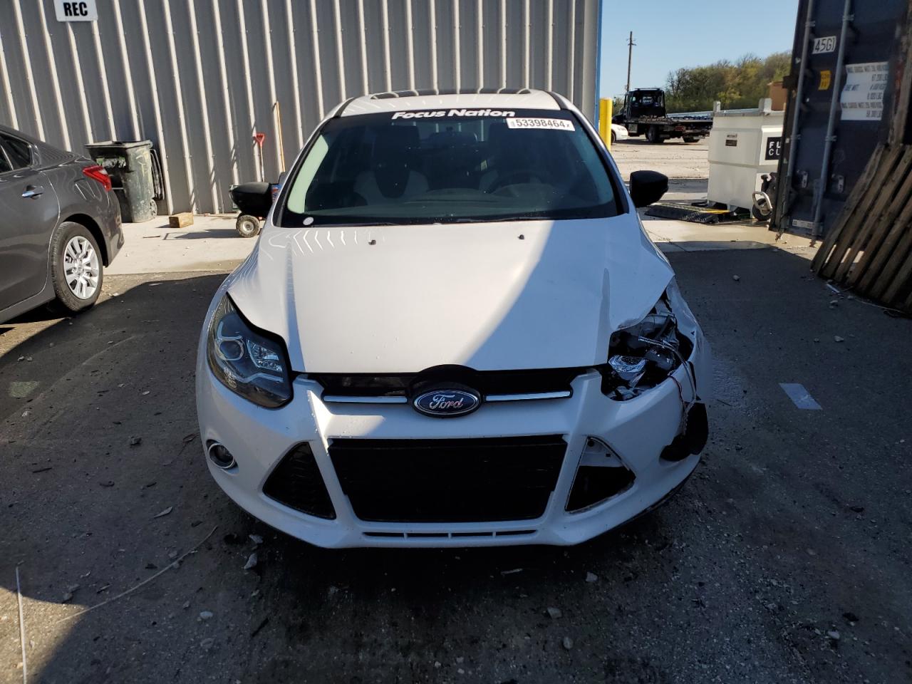 1FADP3N20EL108381 2014 Ford Focus Titanium