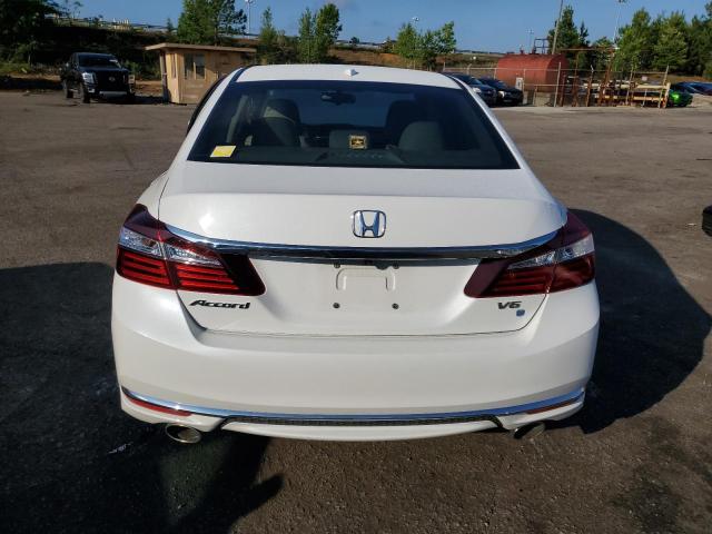 2016 Honda Accord Exl VIN: 1HGCR3F8XGA020635 Lot: 55425674