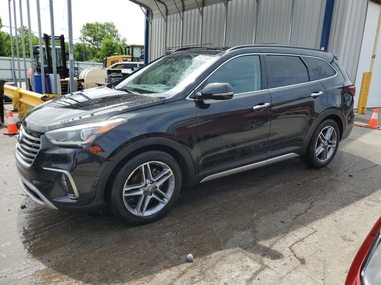 2017 Hyundai Santa Fe Se Ultimate vin: KM8SRDHF0HU187576