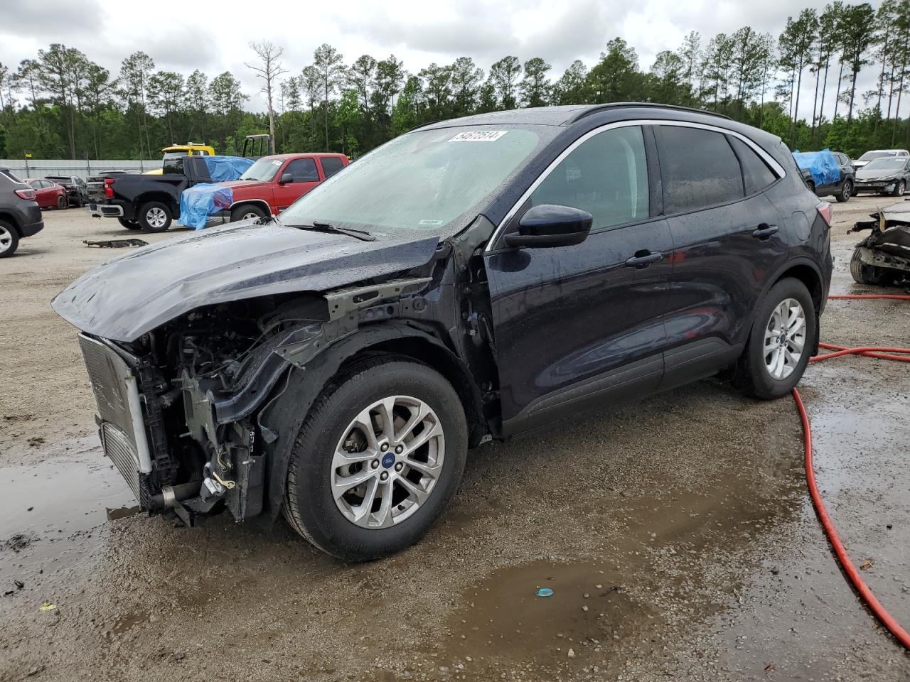 2021 Ford Escape Se vin: 1FMCU0G66MUA94200