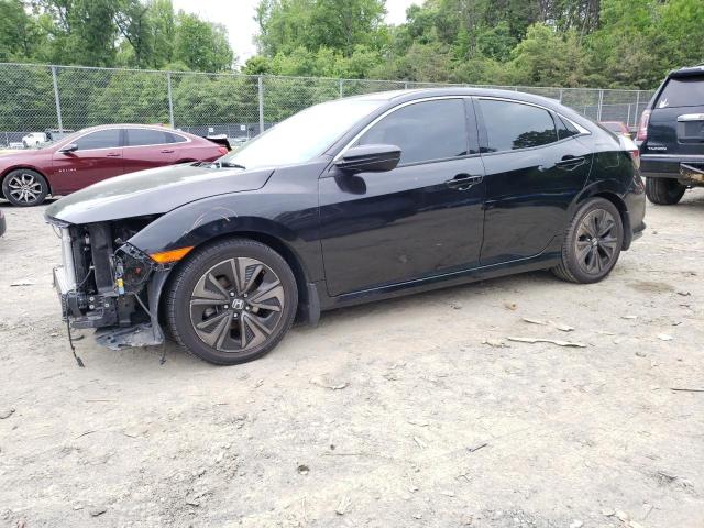 2018 Honda Civic Ex VIN: SHHFK7H53JU425078 Lot: 54326394