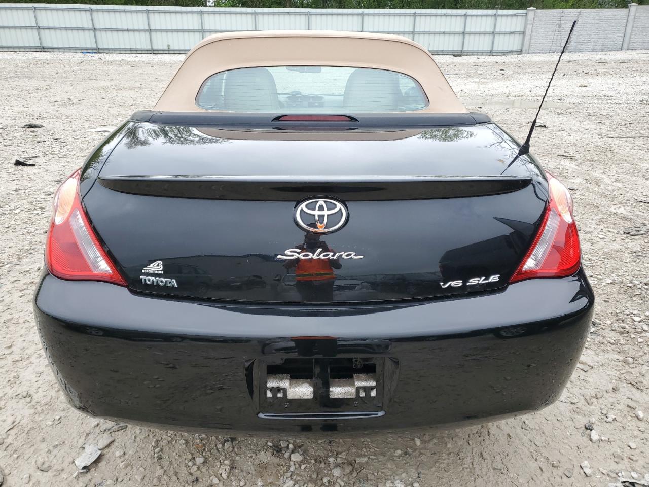 4T1FA38P16U092680 2006 Toyota Camry Solara Se