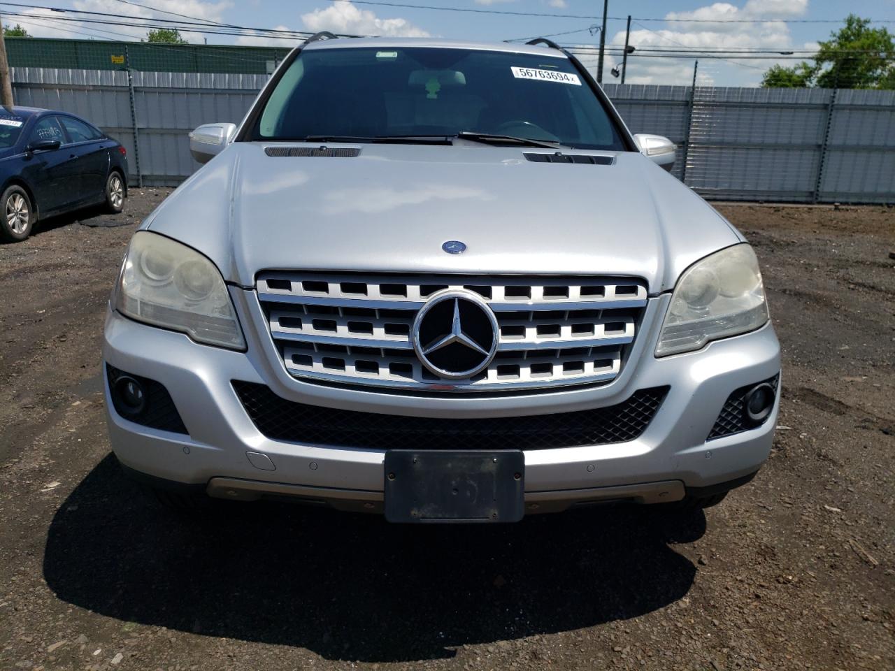 4JGBB86E99A468395 2009 Mercedes-Benz Ml 350