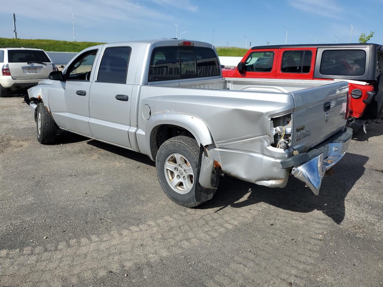 1D7HW48P67S269781 2007 Dodge Dakota Quad Slt