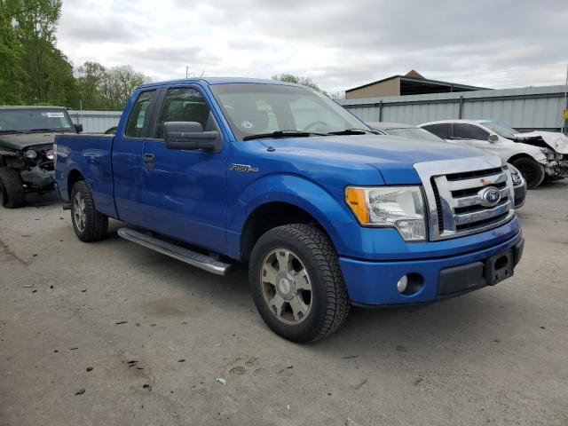 2010 Ford F150 Super Cab VIN: 1FTEX1C80AFC94619 Lot: 53606424