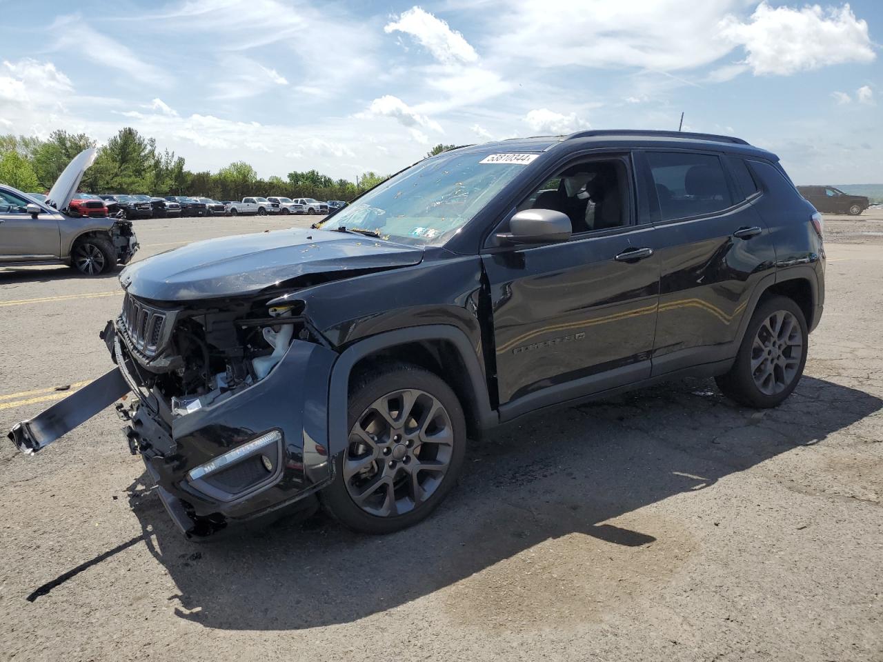 3C4NJDEB5MT532518 2021 Jeep Compass 80Th Edition