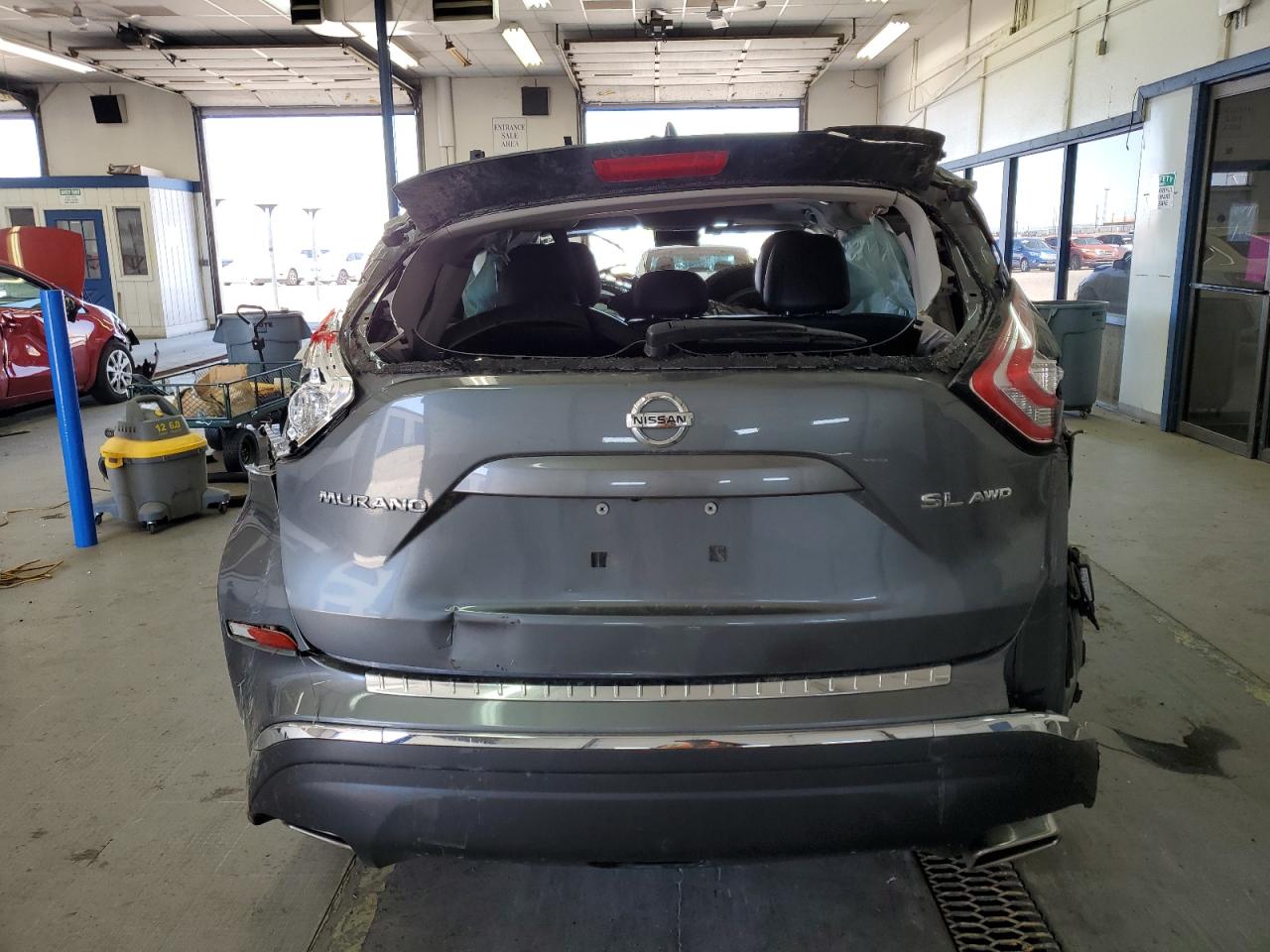 5N1AZ2MH9HN109153 2017 Nissan Murano S