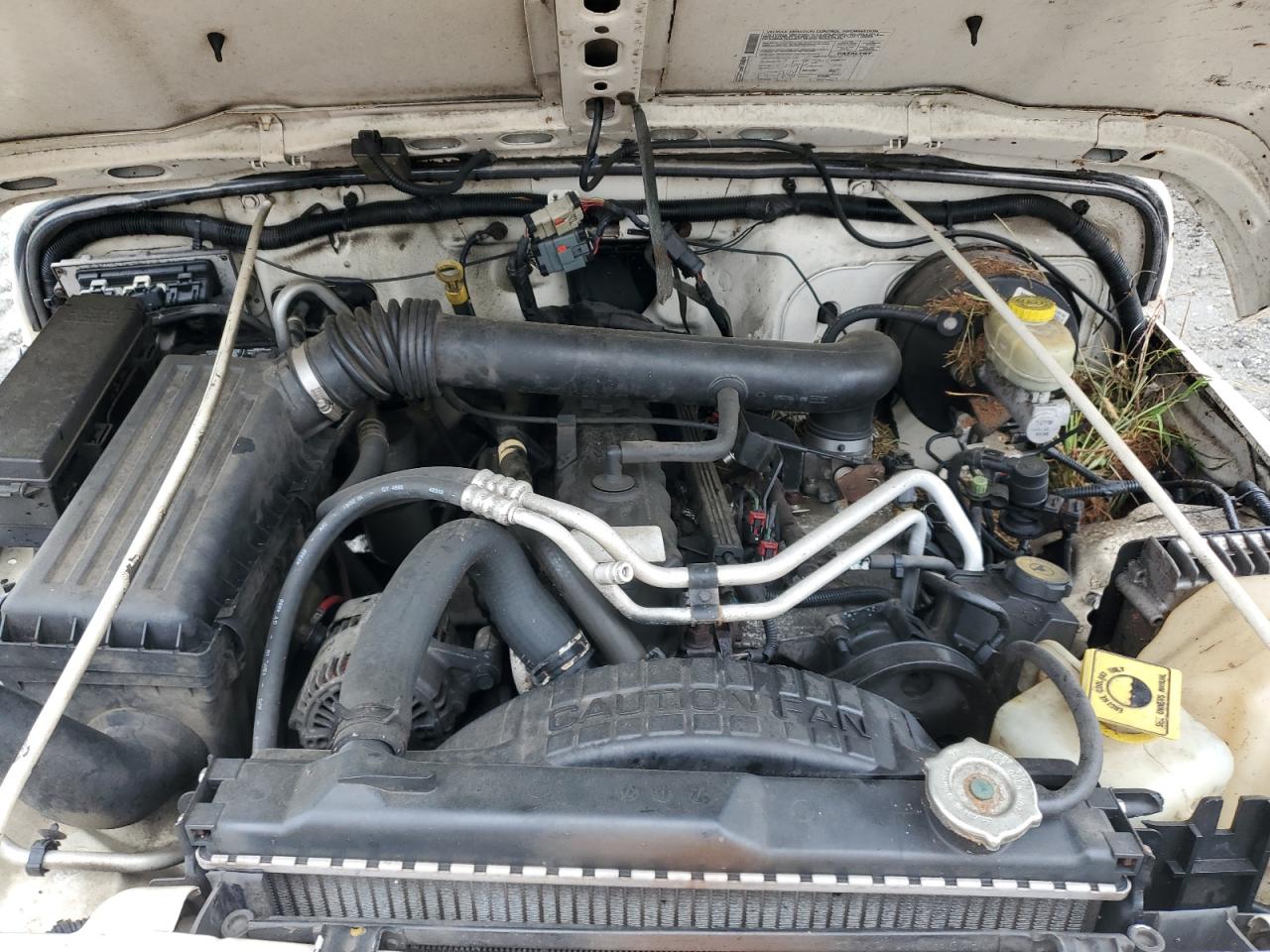 1J4FA49S94P725123 2004 Jeep Wrangler / Tj Sport