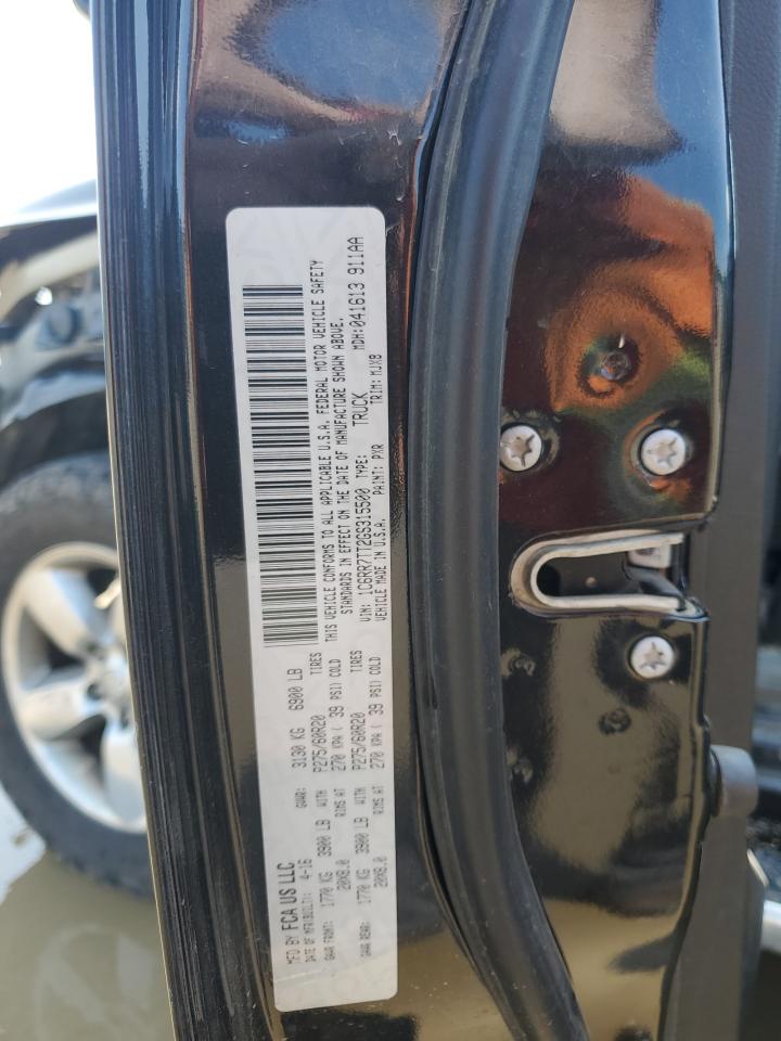 1C6RR7TT2GS315500 2016 Ram 1500 Slt