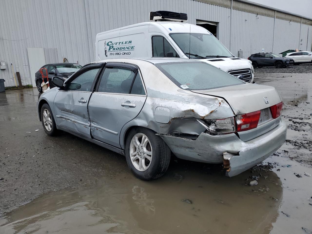 1HGCM56445A110917 2005 Honda Accord Lx