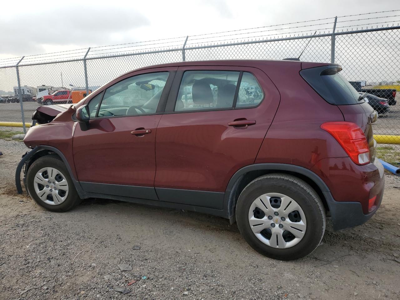 3GNCJKSB8HL161710 2017 Chevrolet Trax Ls