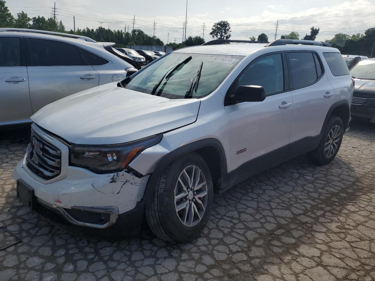 2017 GMC Acadia All Terrain vin: 1GKKNTLS8HZ300051