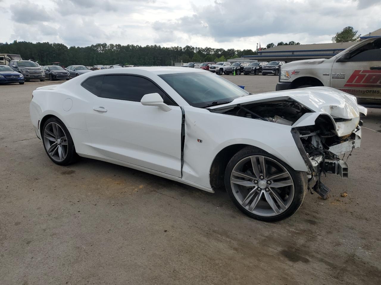 1G1FB1RX2J0187648 2018 Chevrolet Camaro Lt