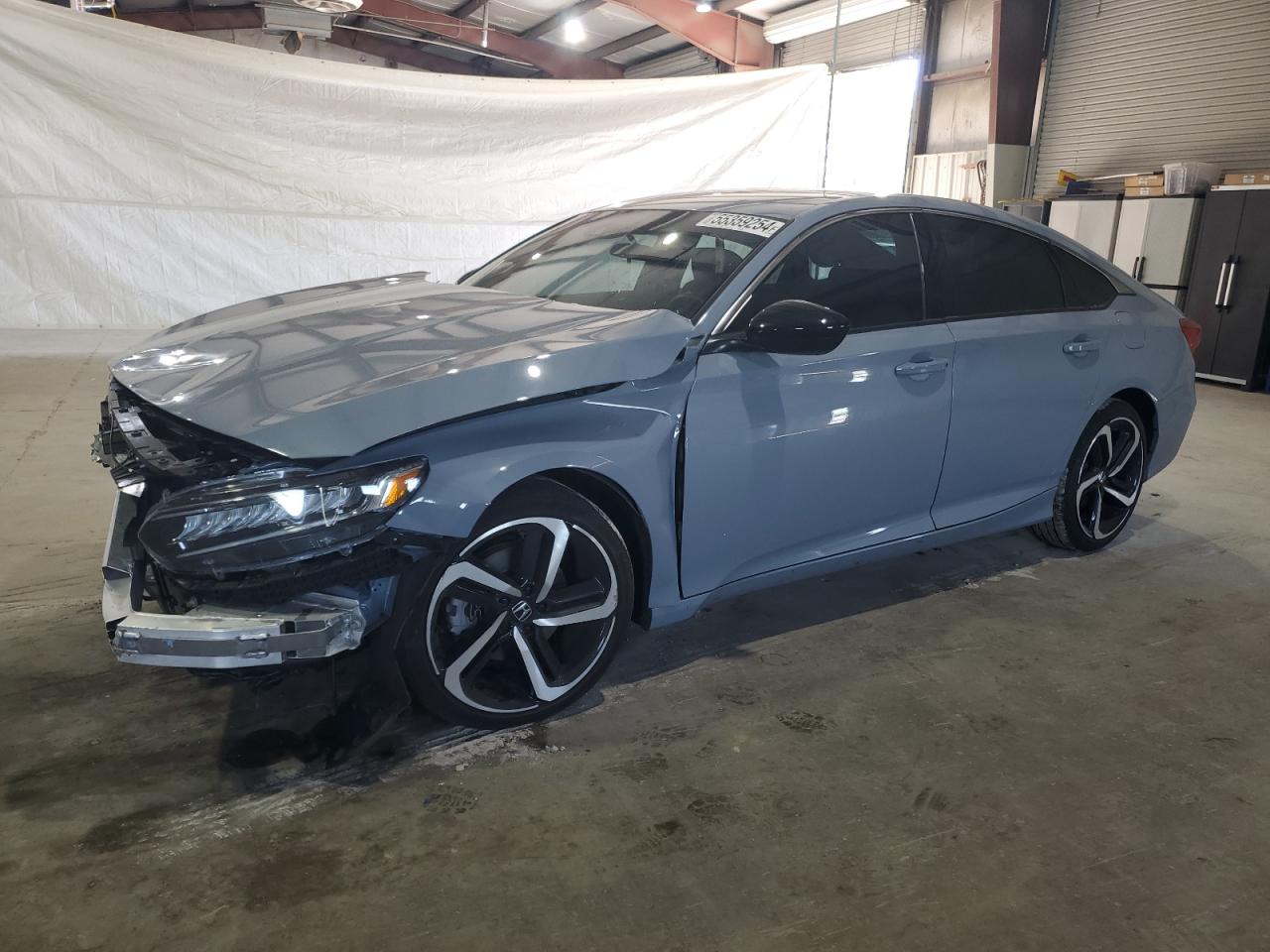 1HGCV1F31NA075024 2022 Honda Accord Sport