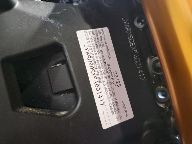 2023 YAMAHA MTM890 - JYARN80EXPA001417