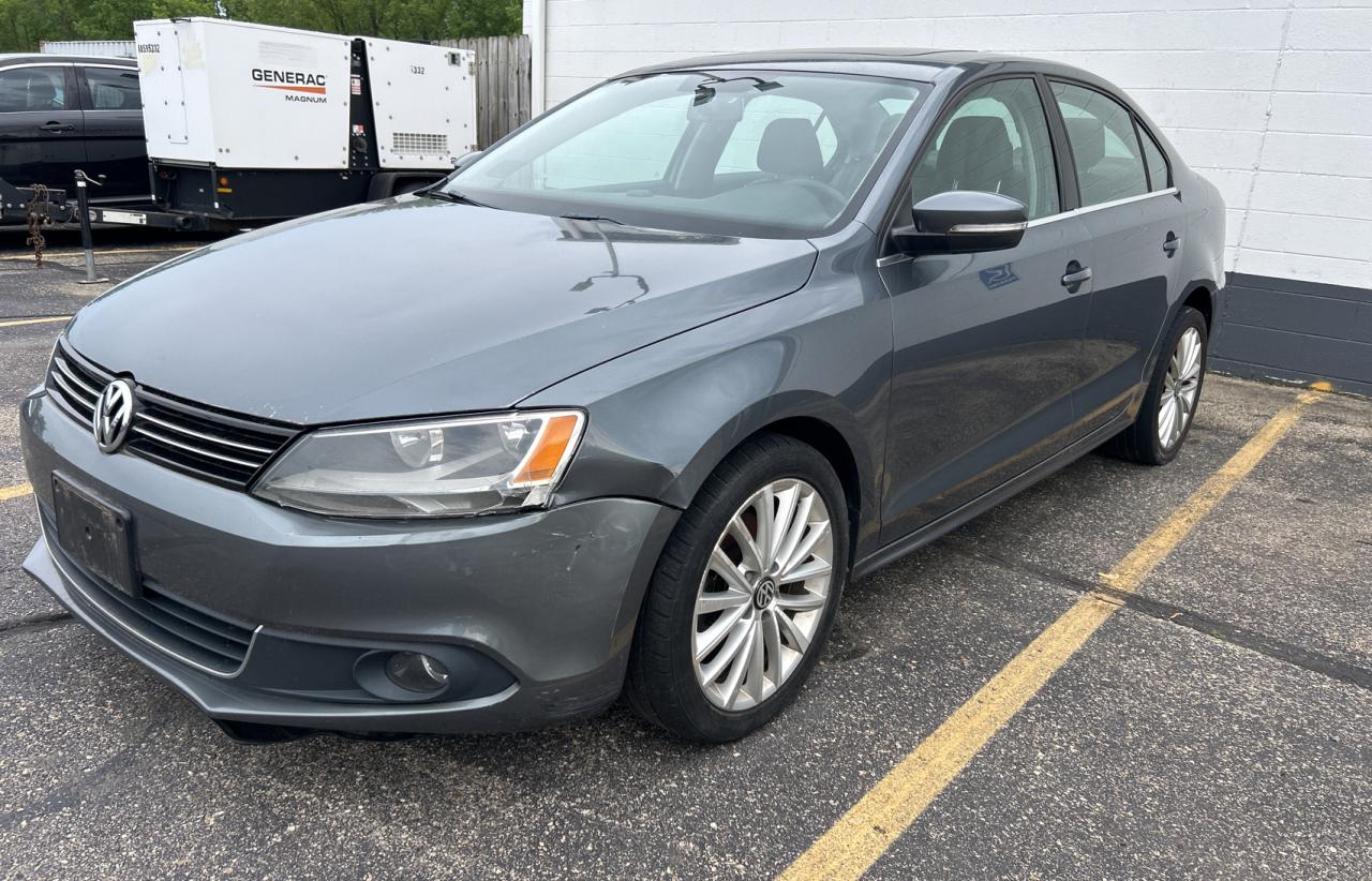 2013 Volkswagen Jetta Tdi vin: 3VWLL7AJ1DM300196