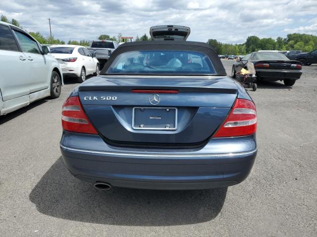 2005 Mercedes-Benz Clk 500 VIN: WDBTK75GX5T038264 Lot: 55680834