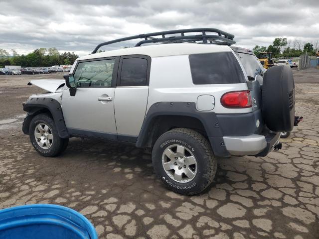 2007 Toyota Fj Cruiser VIN: JTEBU11F370031044 Lot: 55197074