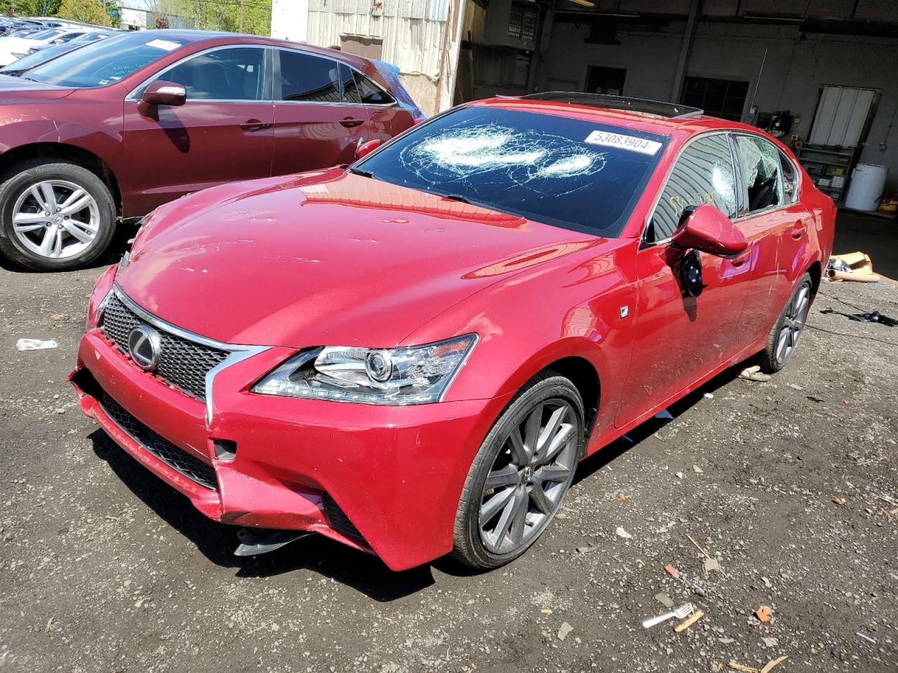 2015 Lexus Gs 350 vin: JTHCE1BL3FA007697