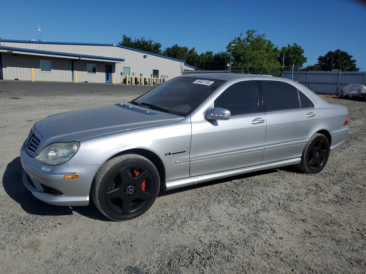 WDBNG74JX3A323207 2003 Mercedes-Benz S 55 Amg