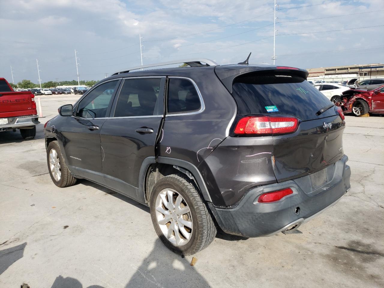 2015 Jeep CHEROKEE L, LIMITED