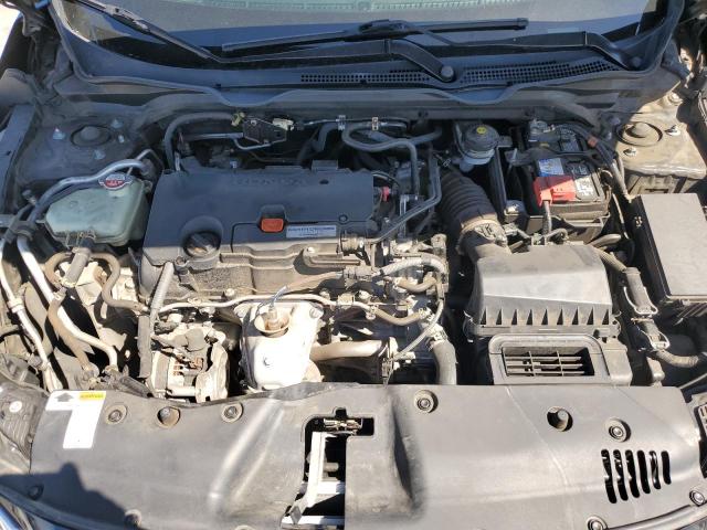 2018 Honda Civic Ex VIN: 19XFC2F7XJE034845 Lot: 53486094