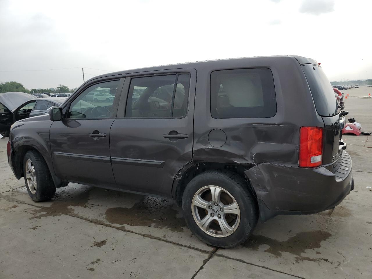 5FNYF3H59DB010973 2013 Honda Pilot Exl