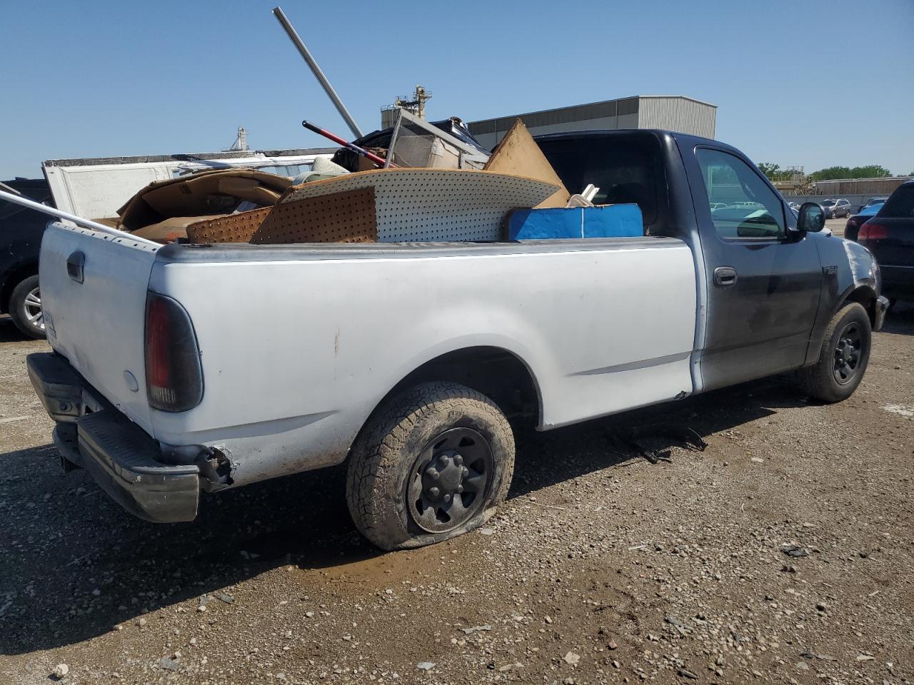 1FTFF2765VKD13815 1997 Ford F250