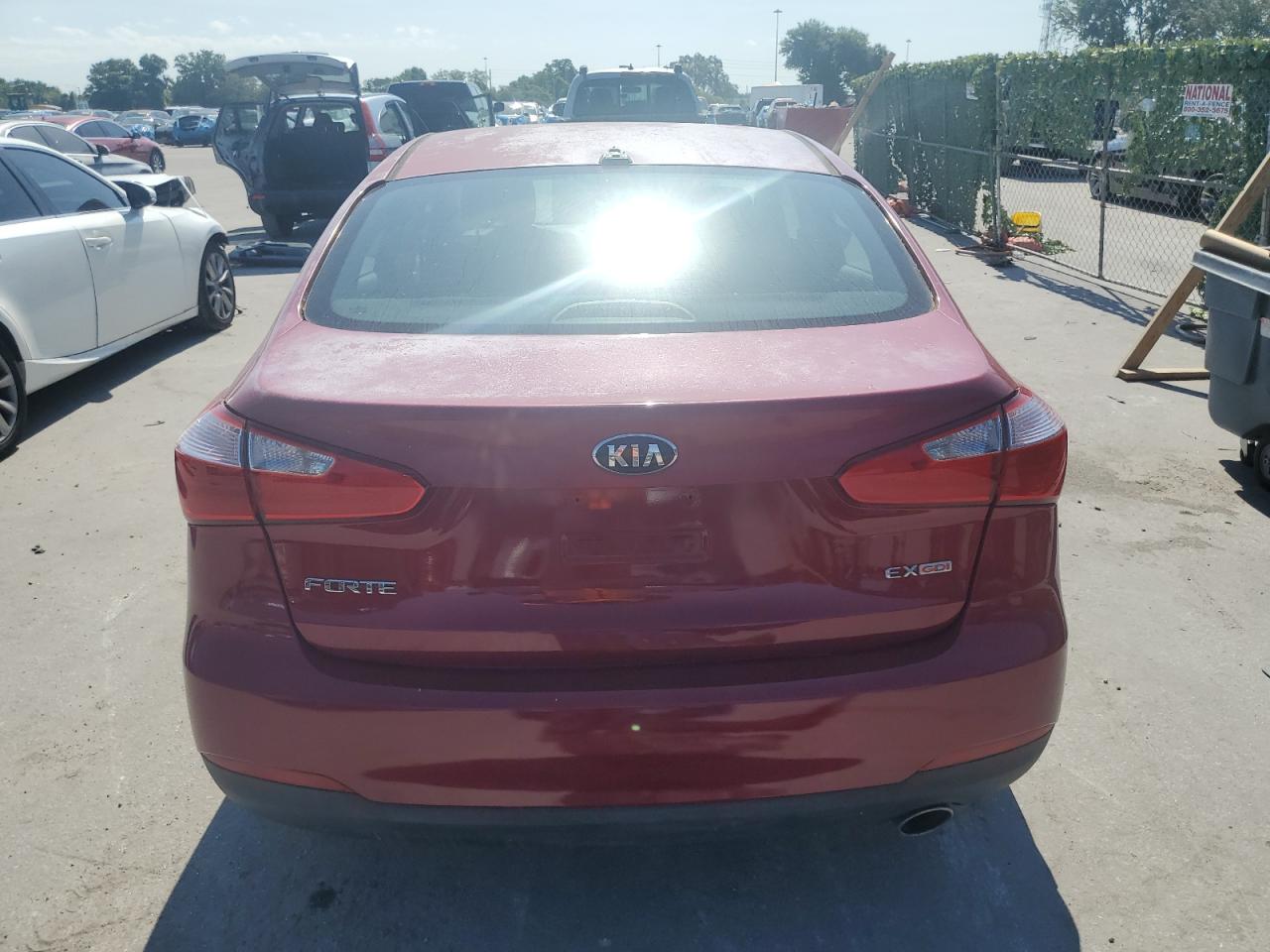 KNAFX4A86F5321728 2015 Kia Forte Ex