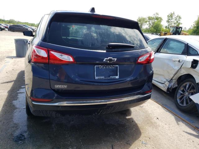 2018 Chevrolet Equinox Ls VIN: 3GNAXHEV4JS541024 Lot: 55916294