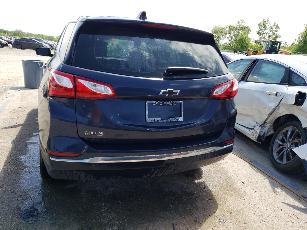 3GNAXHEV4JS541024 2018 Chevrolet Equinox Ls