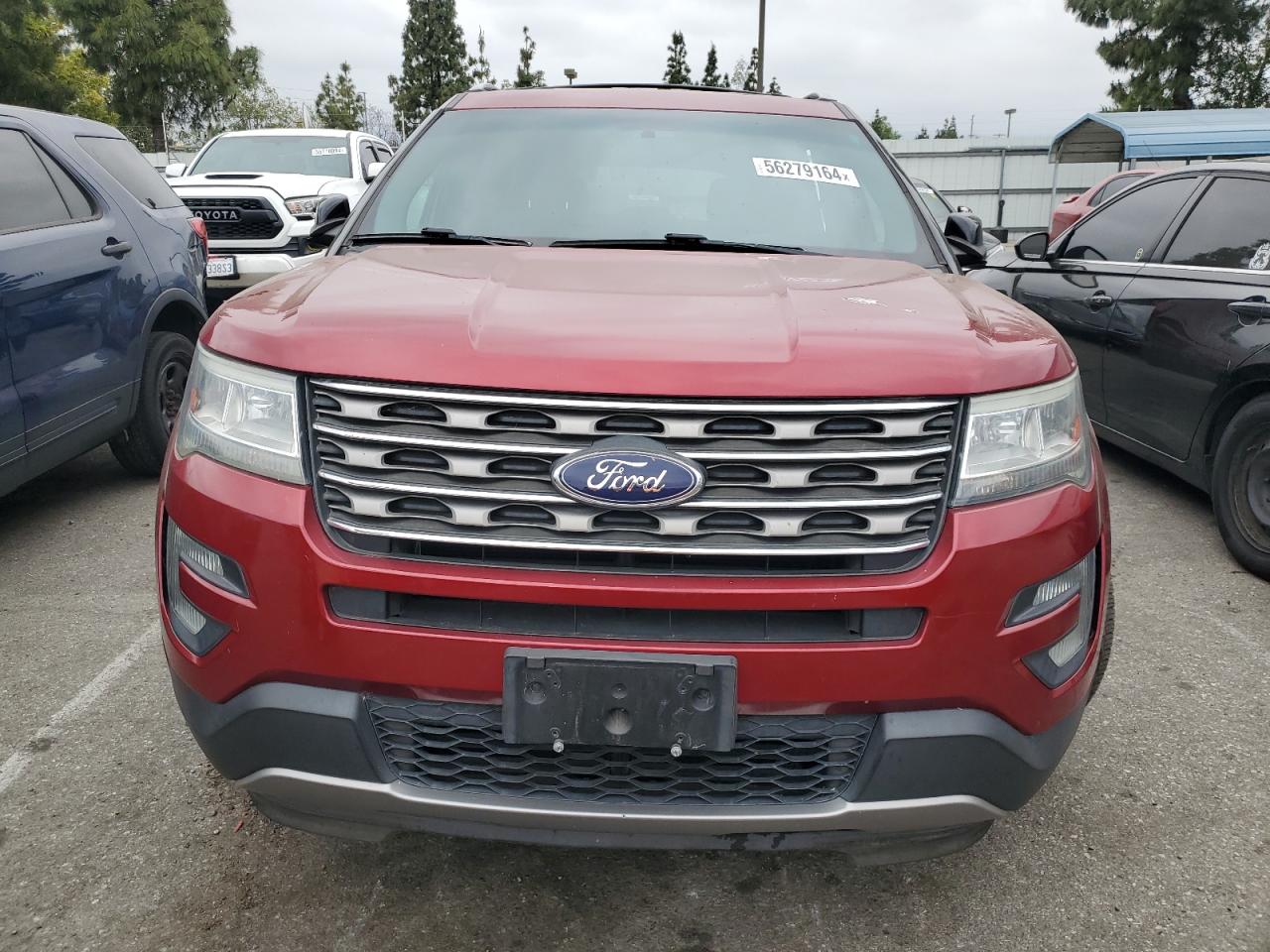 1FM5K7D85HGA69841 2017 Ford Explorer Xlt