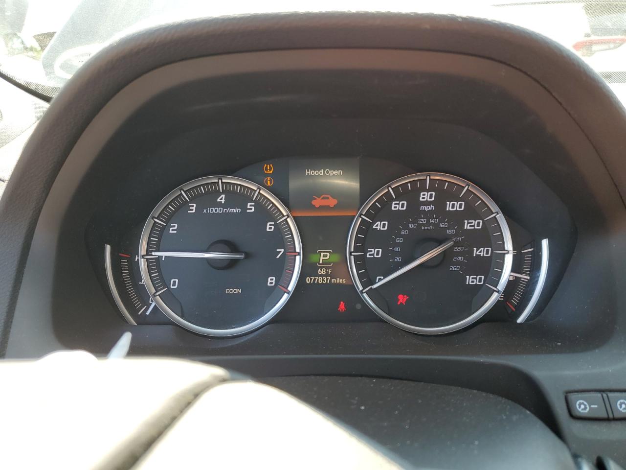 19UUB3F56FA007670 2015 Acura Tlx Tech