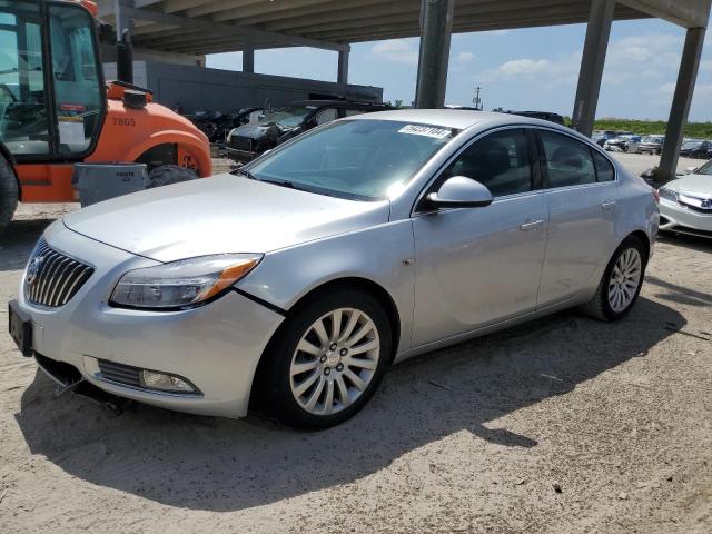 2011 Buick Regal Cxl VIN: W04GN5ECXB1080611 Lot: 54237104