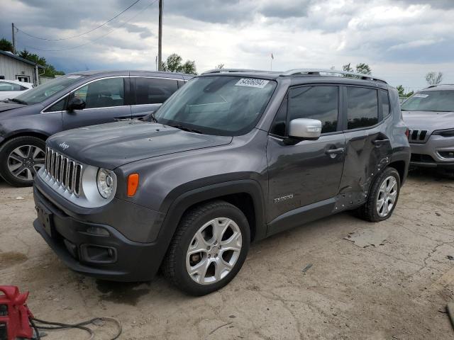  JEEP RENEGADE 2018 Сірий