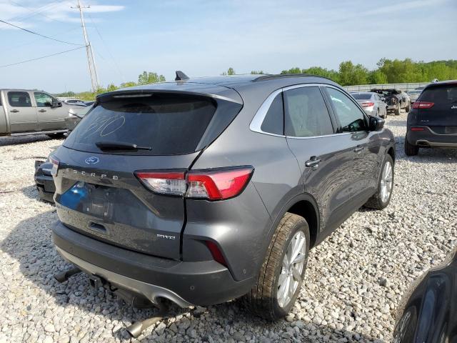 2021 Ford Escape Titanium VIN: 1FMCU9J92MUA35992 Lot: 55145774