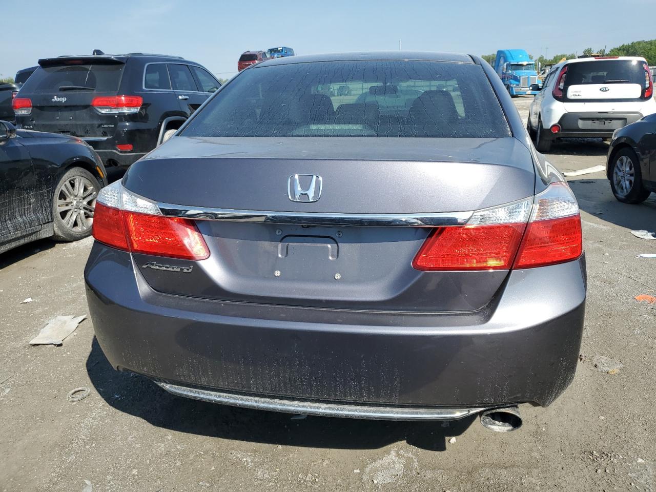 1HGCR2F3XEA006536 2014 Honda Accord Lx