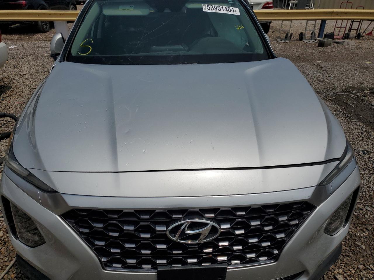 5NMS23AD3LH163669 2020 Hyundai Santa Fe Se