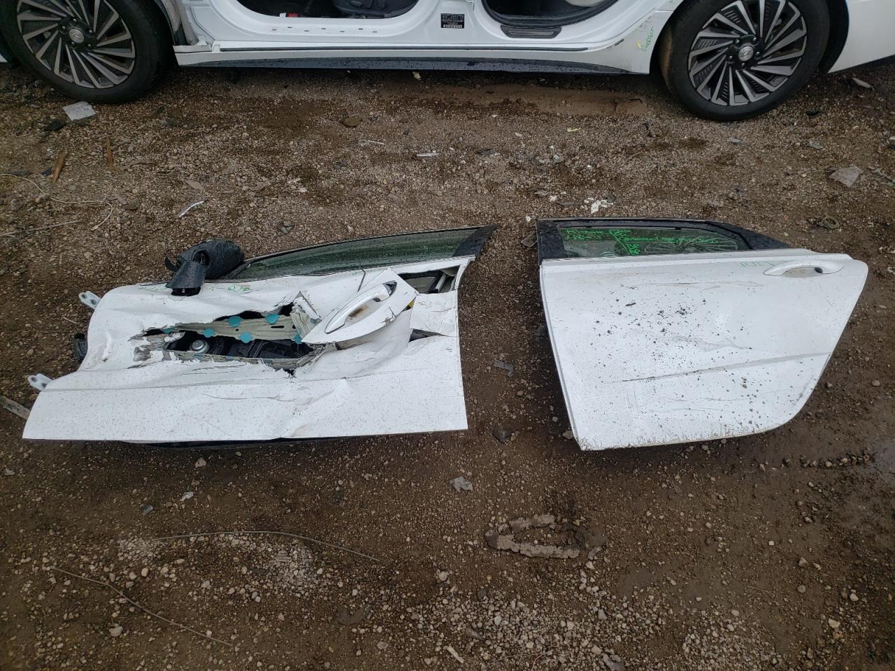 KMHL54JJ6NA051187 2022 Hyundai Sonata Hybrid