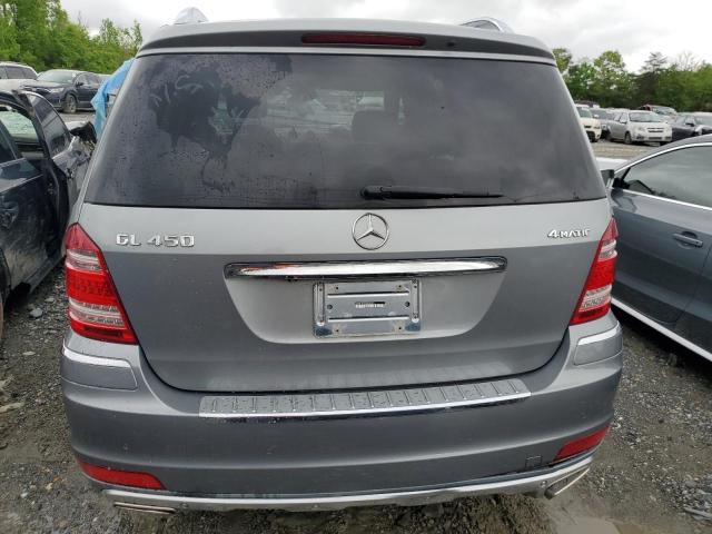 2010 Mercedes-Benz Gl 450 4Matic VIN: 4JGBF7BE3AA606540 Lot: 53294964