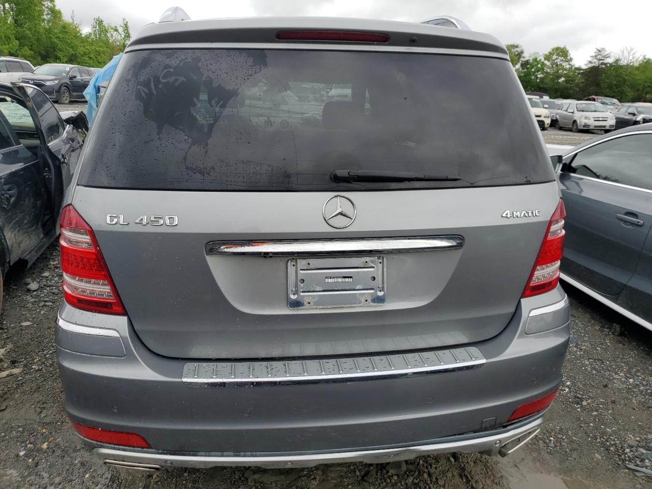 4JGBF7BE3AA606540 2010 Mercedes-Benz Gl 450 4Matic