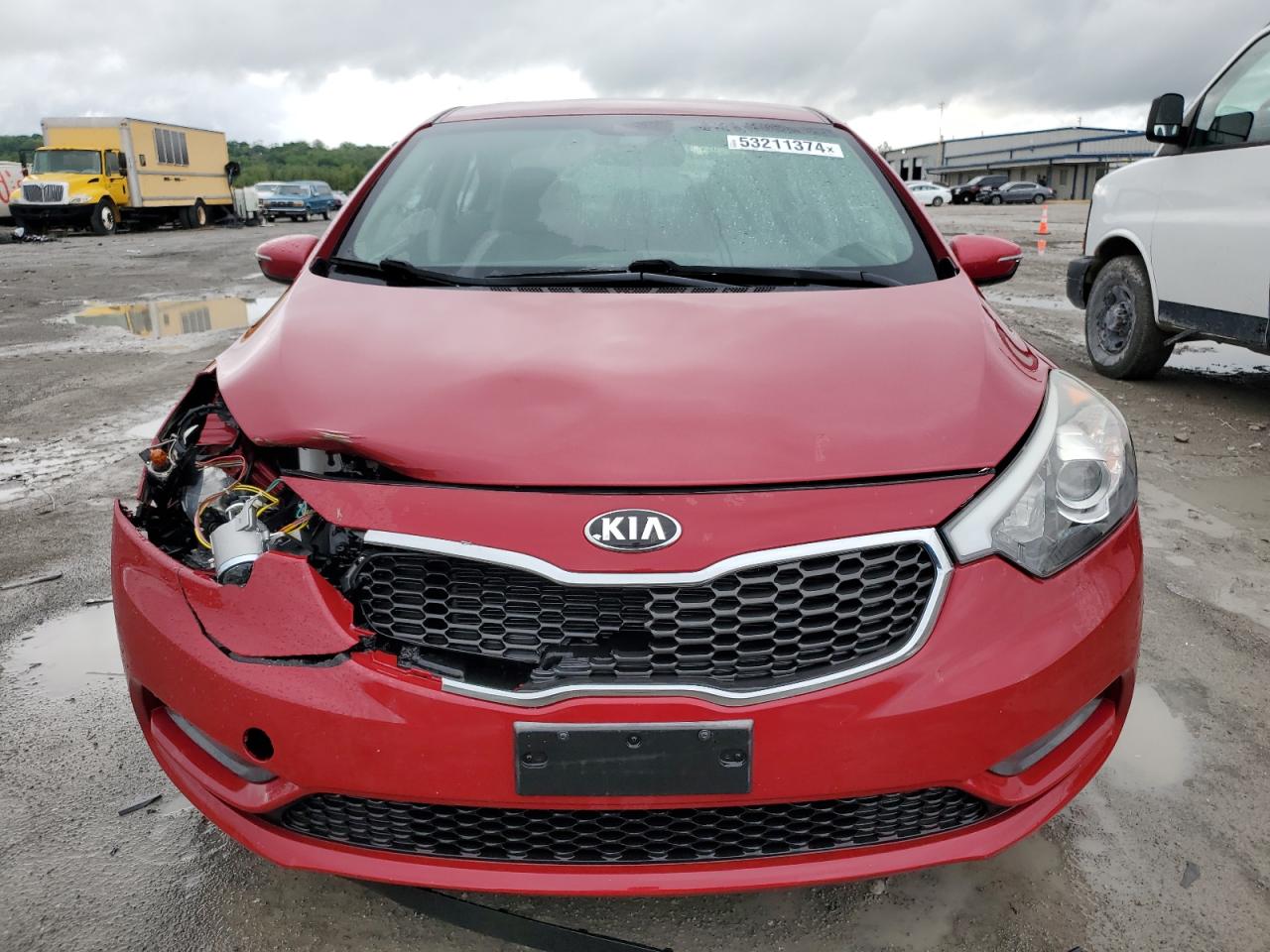 KNAFX4A66F5301994 2015 Kia Forte Lx